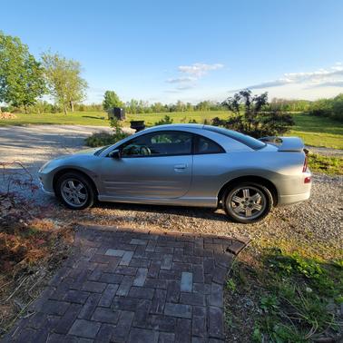 Silver 2001 Mitsubishi Eclipse GT