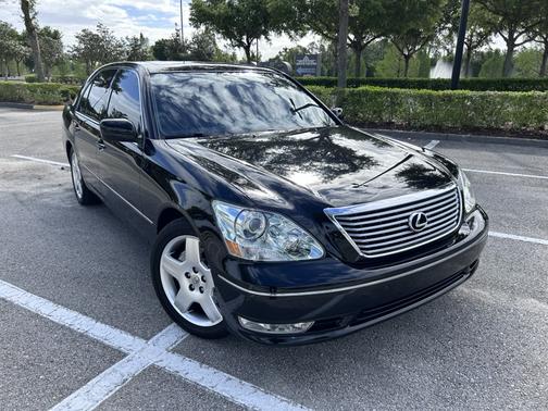 Black 2006 Lexus LS 430 Base