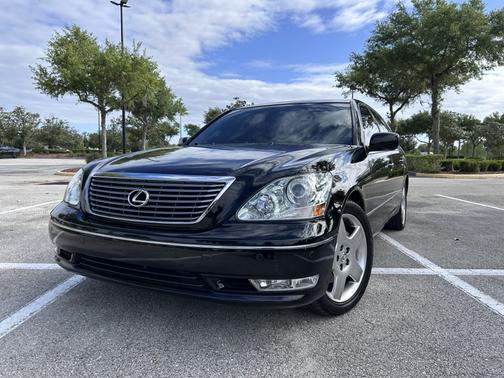 Black 2006 Lexus LS 430 Base