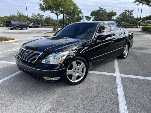 Black 2006 Lexus LS 430 Base