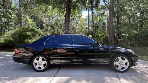 Black 2006 Lexus LS 430 Base