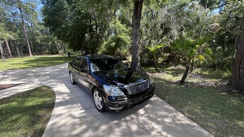 Black 2006 Lexus LS 430 Base