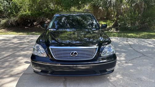 Black 2006 Lexus LS 430 Base