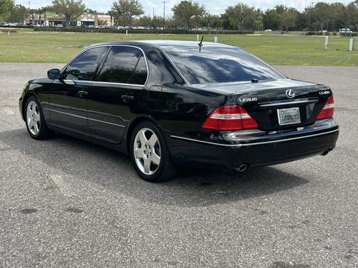 Black 2006 Lexus LS 430 Base