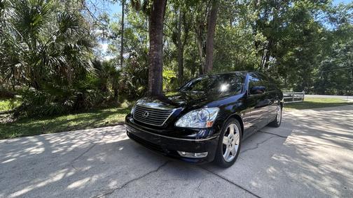 Black 2006 Lexus LS 430 Base