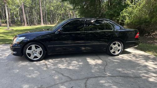 Black 2006 Lexus LS 430 Base