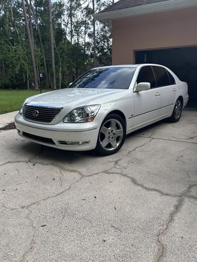 Black 2006 Lexus LS 430 Base