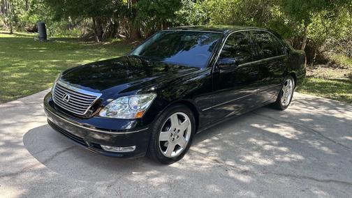 Black 2006 Lexus LS 430 Base