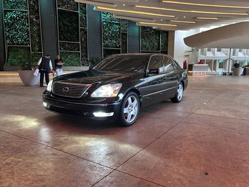 Black 2006 Lexus LS 430 Base