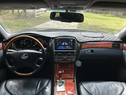 Black 2006 Lexus LS 430 Base