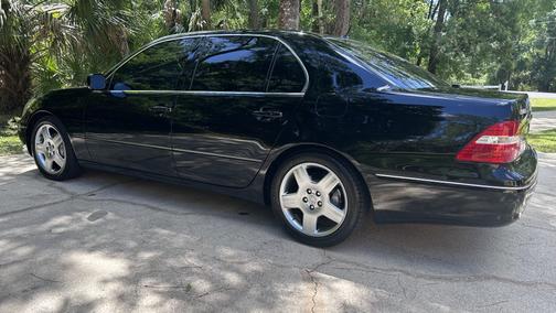 Black 2006 Lexus LS 430 Base