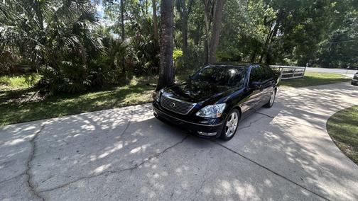 Black 2006 Lexus LS 430 Base