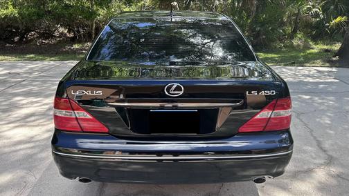 Black 2006 Lexus LS 430 Base