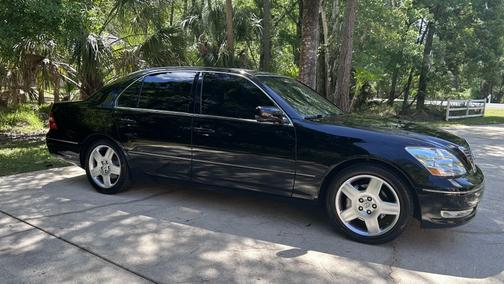 Black 2006 Lexus LS 430 Base