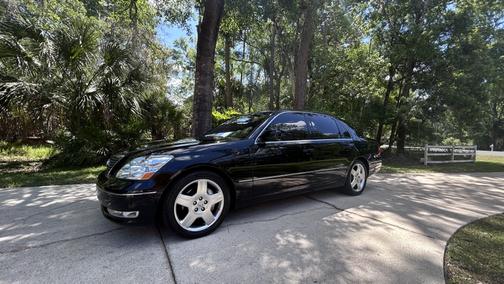 Black 2006 Lexus LS 430 Base