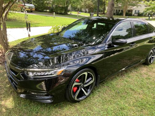 2018 Honda Accord Sport