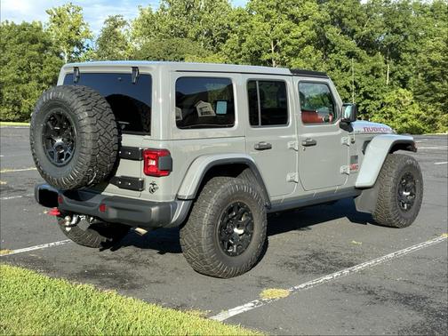 Gray 2020 Jeep Wrangler Unlimited Rubicon