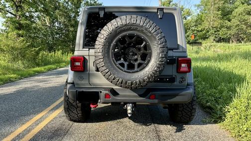 Gray 2020 Jeep Wrangler Unlimited Rubicon