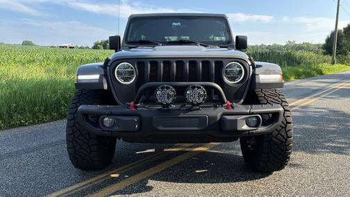 Gray 2020 Jeep Wrangler Unlimited Rubicon
