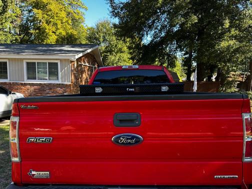 Red 2013 Ford F-150 STX