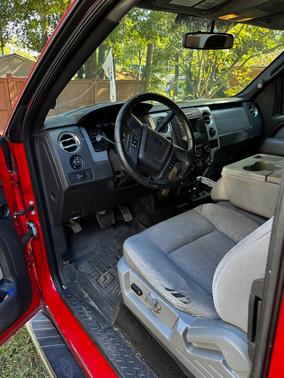 Red 2013 Ford F-150 STX