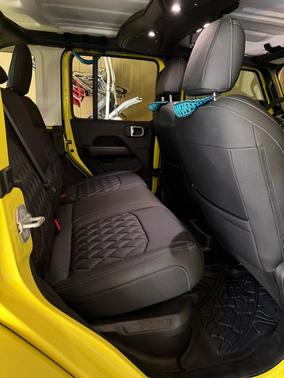 White 2024 Jeep Wrangler 4xe Sahara