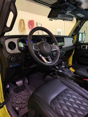 White 2024 Jeep Wrangler 4xe Sahara