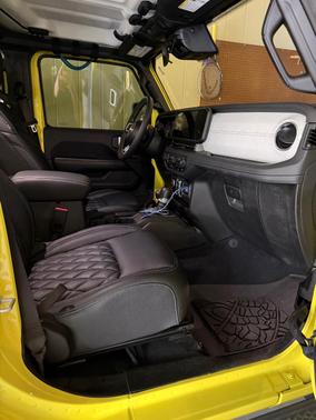 White 2024 Jeep Wrangler 4xe Sahara