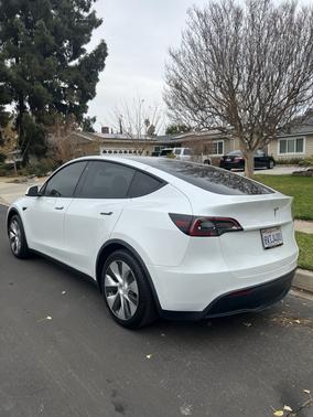2021 Tesla Model Y Standard Range