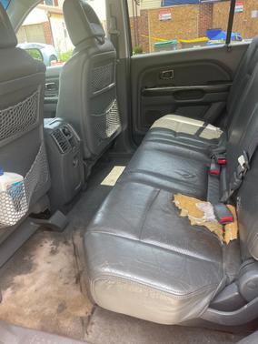 Blue 2004 Honda Pilot EX-L