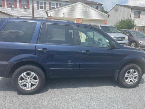 Blue 2004 Honda Pilot EX-L
