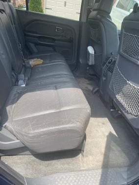 Blue 2004 Honda Pilot EX-L