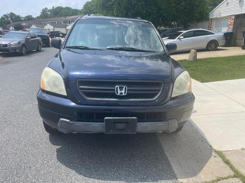 Blue 2004 Honda Pilot EX-L