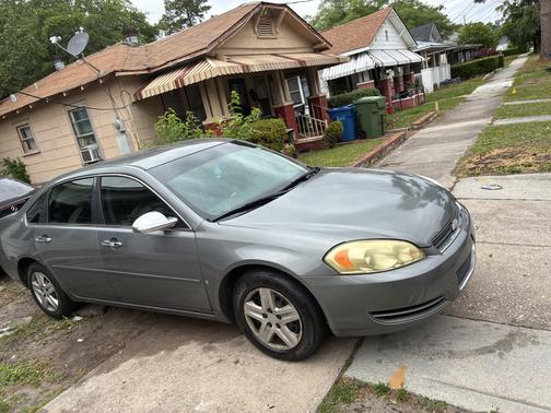 Gray 2008 Chevrolet Impala LS
