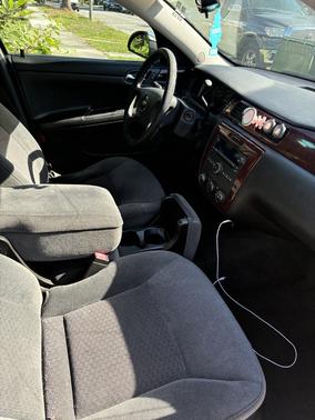Gray 2008 Chevrolet Impala LS