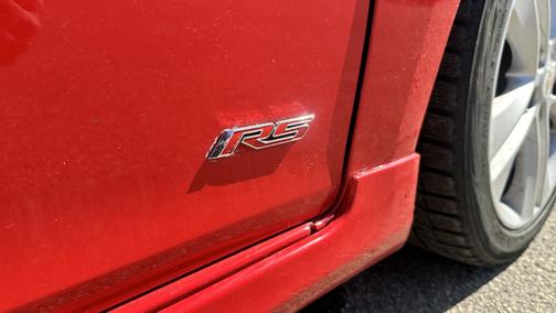 Red 2015 Chevrolet Cruze LTZ