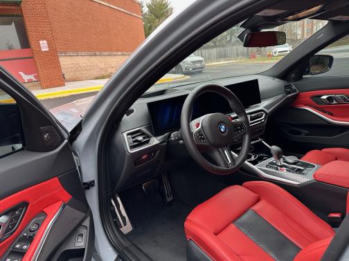 2023 BMW M3 Competition xDrive