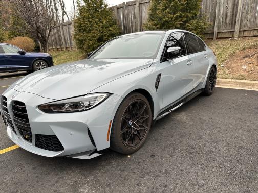 2023 BMW M3 Competition xDrive
