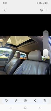 White 2009 Lexus RX 350 Base