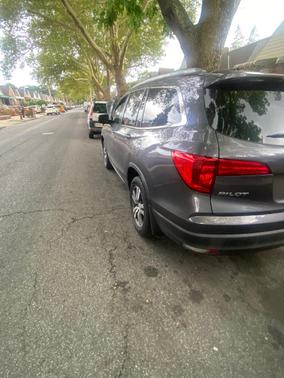 Gray 2018 Honda Pilot EX-L