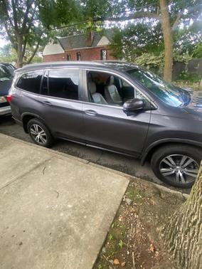 Gray 2018 Honda Pilot EX-L