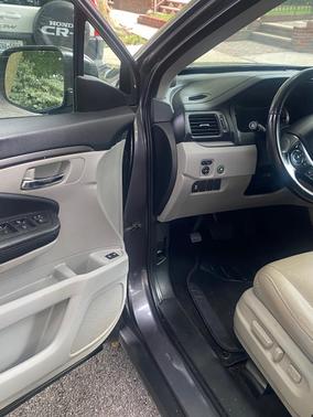Gray 2018 Honda Pilot EX-L