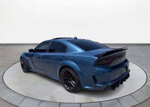 Blue 2020 Dodge Charger Scat Pack