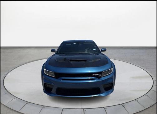 Blue 2020 Dodge Charger Scat Pack