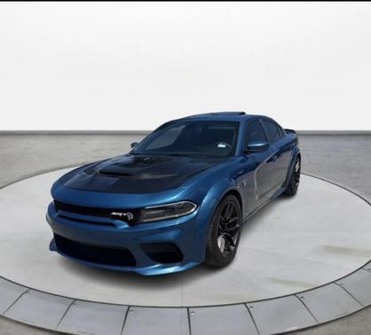 Blue 2020 Dodge Charger Scat Pack