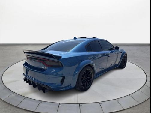 Blue 2020 Dodge Charger Scat Pack