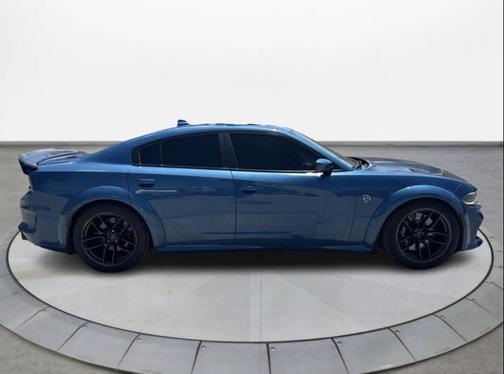Blue 2020 Dodge Charger Scat Pack