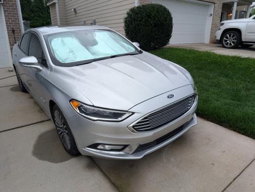 2017 Ford Fusion Hybrid Titanium