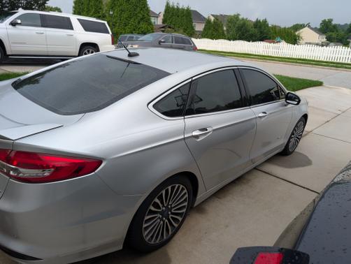 2017 Ford Fusion Hybrid Titanium