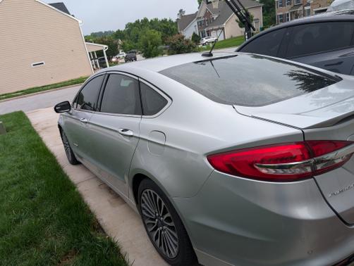 2017 Ford Fusion Hybrid Titanium